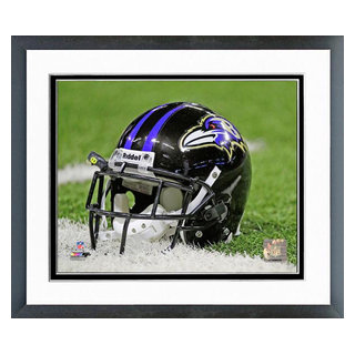 NFL Baltimore Ravens Helmet Wall Art Sign Wood Sign 24