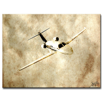 Flying By Faith' Canvas Art Print, 16"x20"