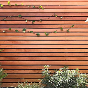 Small garden build, Shepherds Bush