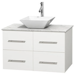 Contemporary Bathroom Vanities And Sink Consoles by Wyndham Collection