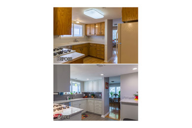 Example of a classic home design design in Austin
