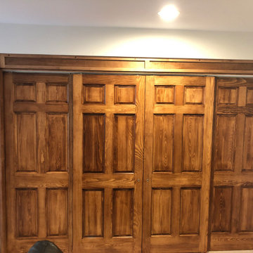 Sliding Panel Room Divider