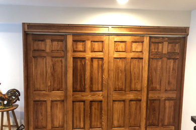 Elegant basement photo in Wilmington