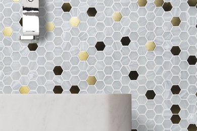 Mosaic Tile For Kitchen Bathroom Backsplash Wall Trend 2023