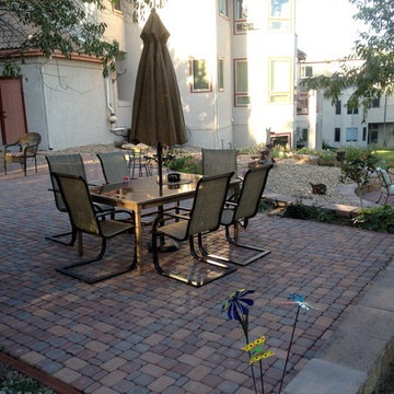 Paved Patio