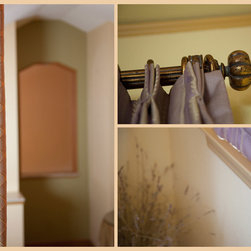 Interior color combinations - Curtains
