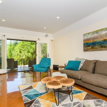 North Asheville Airbnb Design