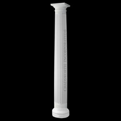 PRODUCTS: Classic Stone (Pre-Finished) Columns - Products