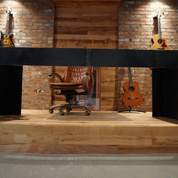 Modern Desk - Desks And Hutches