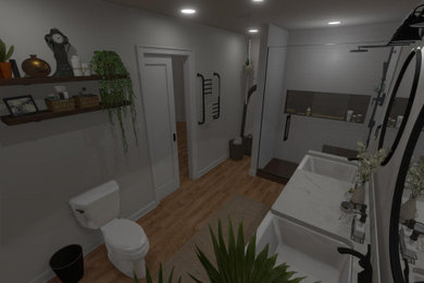 Example of a country home gym design