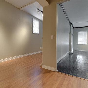 Historic Renovation of Last Remaining Rowhouse Downtown St Louis Mo