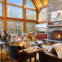 New House windows