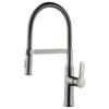 A-730-BN Magnetic Pull-Down 1.8Gpm Spray Head 3-Function Kitchen Faucet