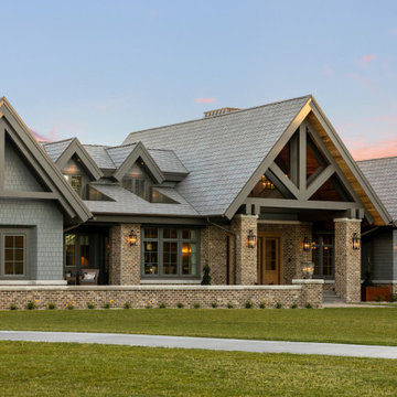 Shingle Style Lodge