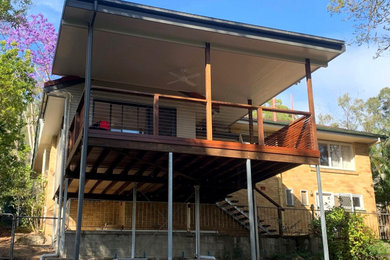 Deck Extension- Ashgrove, Brisbane