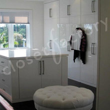cabinets (closets)