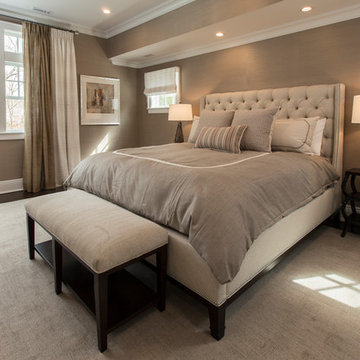 Syosset Bedroom Design by Margali and Flynn