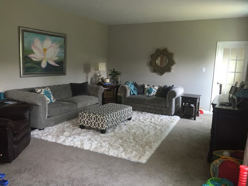 Hardwood in living room?