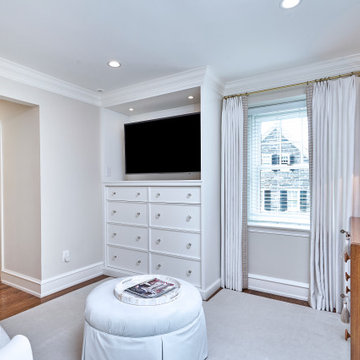 English Tudor Remodel in Radnor