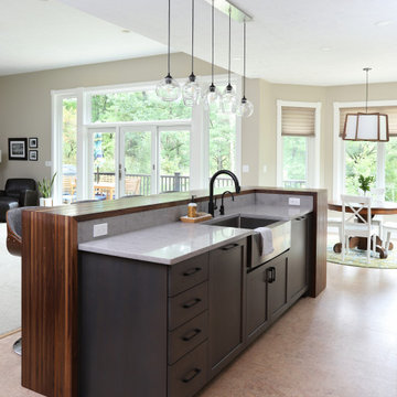 Big Rapids - kitchen and back entry remodel
