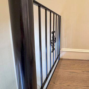 Project #135 | A Vibrant Double Curved Staircase