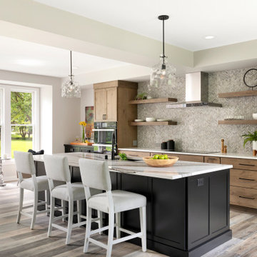 Repurposed Kitchen