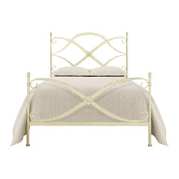 St. Lucia White Bed - Beds