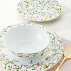 Amber 12-Piece Dinnerware Set - Dinnerware Sets