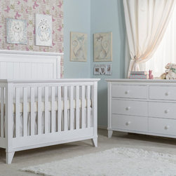 Edison Collection in White - Baby And Kids