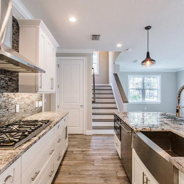 Key West on Main- Contemporary Kitchen