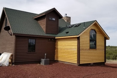 Chocolate Brown Cabin