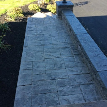 Front Yard Hardscape