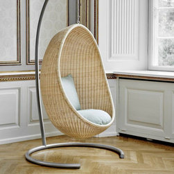 Hanging Egg Chairs - Furniture