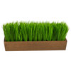 12" Grass Artificial Plant, Decorative Planter