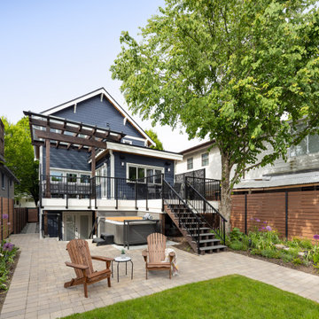 "Reclaiming the Charm" - Character House Lift + Whole Home Renovation