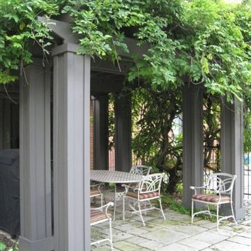 Pool Cabana and change room