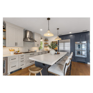 The White Meadow Lake Transformation - Transitional - New York - by ...