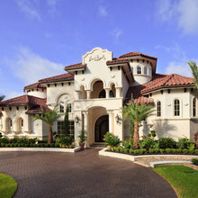 house and driveway