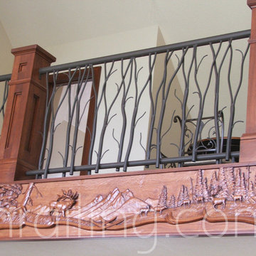 Residential railings