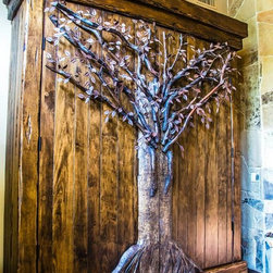 Everything's Bigger in Texas - Entertainment Centers And Tv Stands