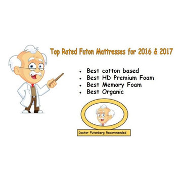 Best Rated Comfortable Futon Mattresses for 2016 & 2017 Reviews