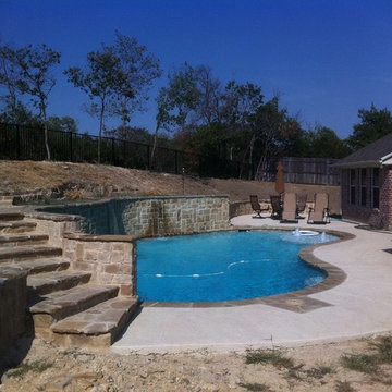 Hillside Pool