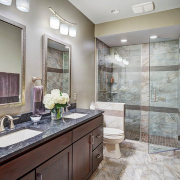 Grafton Transitional Master Bathroom