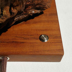 Optic Light Sculpture - Table Lamps