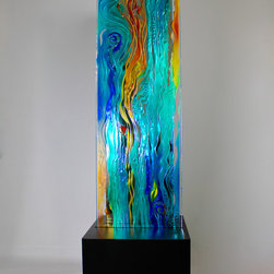 Fire & Rain - Sculptures