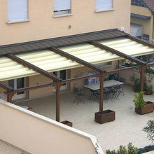 Workshop patio