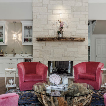 Fort Worth Transitional House Remodel