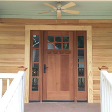 Front door