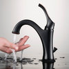 Arlo Single Handle 1-Hole Bathroom Basin Faucet, Lift Rod Drain, Oil Rub Bronze