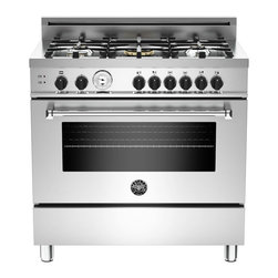36" Master Series 5-Burner, Gas Oven - Ovens